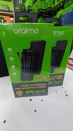 Oraimo Traveler Link 20 20000mah