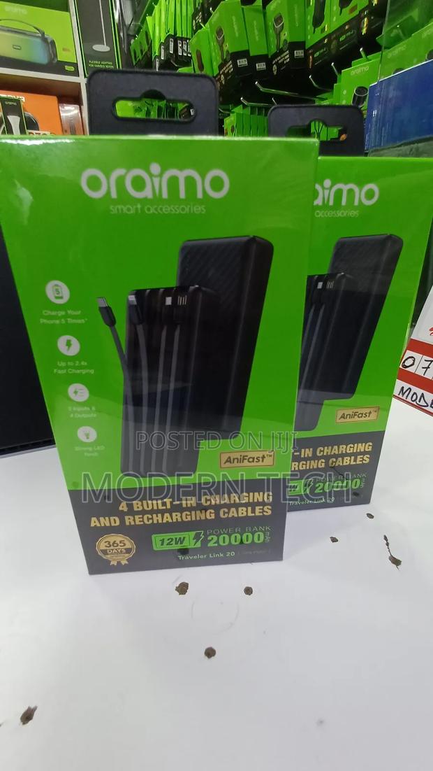 Oraimo Traveler Link 20 20000mah