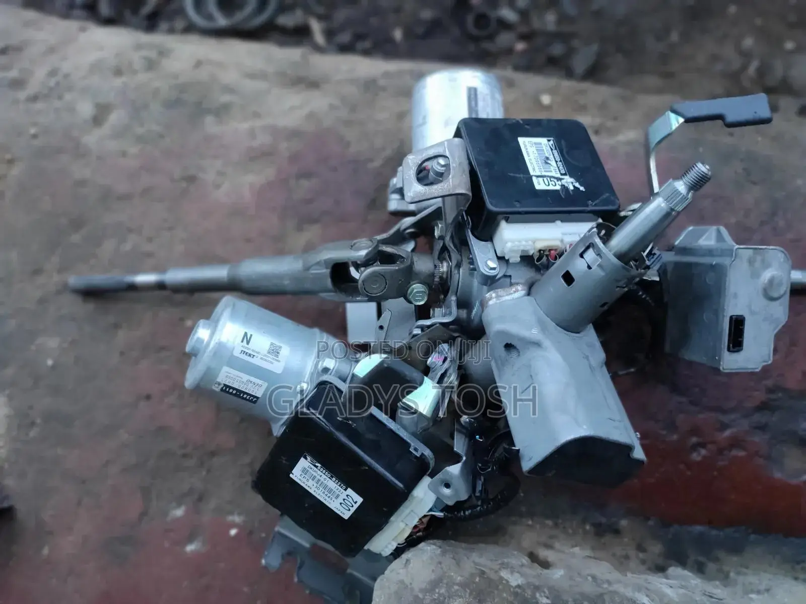 Mira Steering Column .