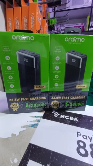 Oraimo Q21 Powernova 20000mah High-Speed Charger