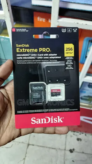 256gb Extreme Pro V30 Micro Sd Adapter for Digital Cameras Drones