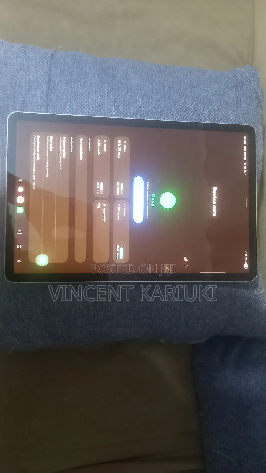 Samsung Galaxy Tab S8 128gb Grey (Cellular)