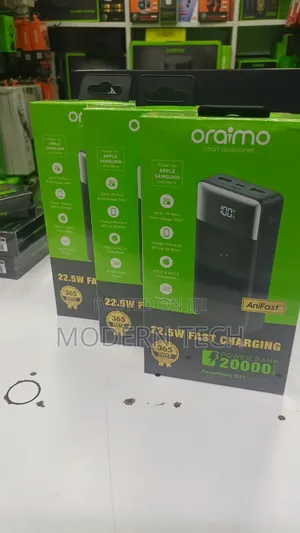 Oraimo Powernova Q21 – Speed Meets Power (20000mah)