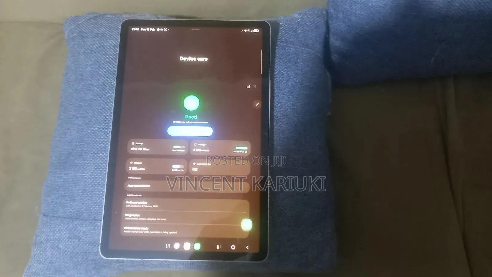 Samsung Galaxy Tab S8 128gb Grey (Cellular)