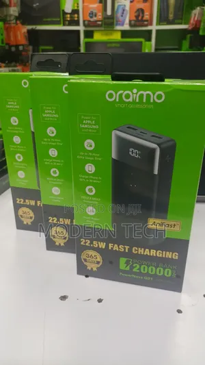 Oraimo Powernova Q21 – Speed Meets Power (20000mah)
