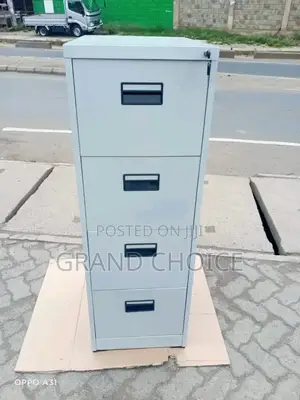 Steel Lockable 4 Drawer Cabinet