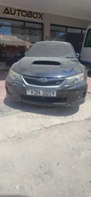 Subaru WRX STI 2016 Black