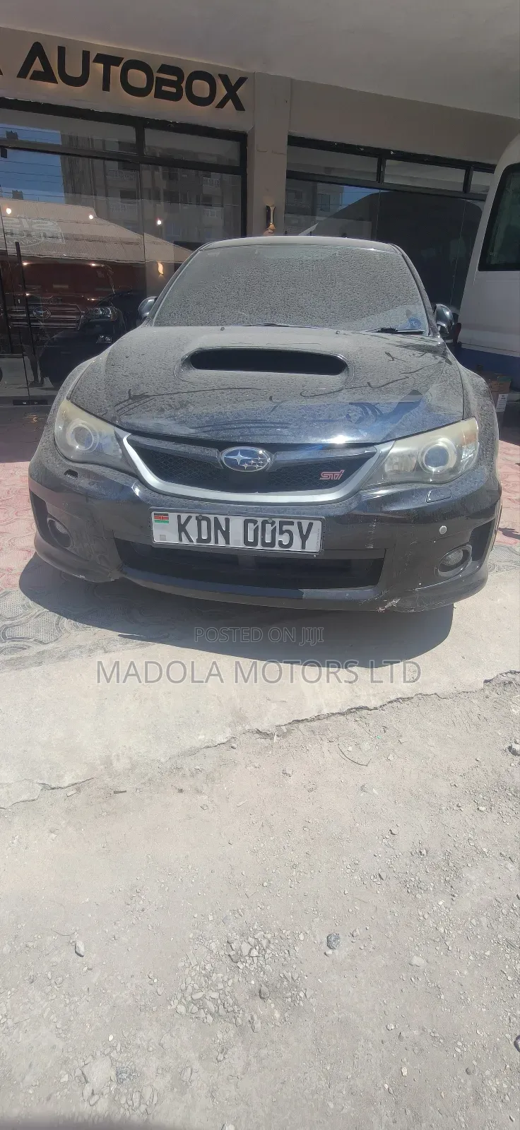 Subaru WRX STI 2016 Black