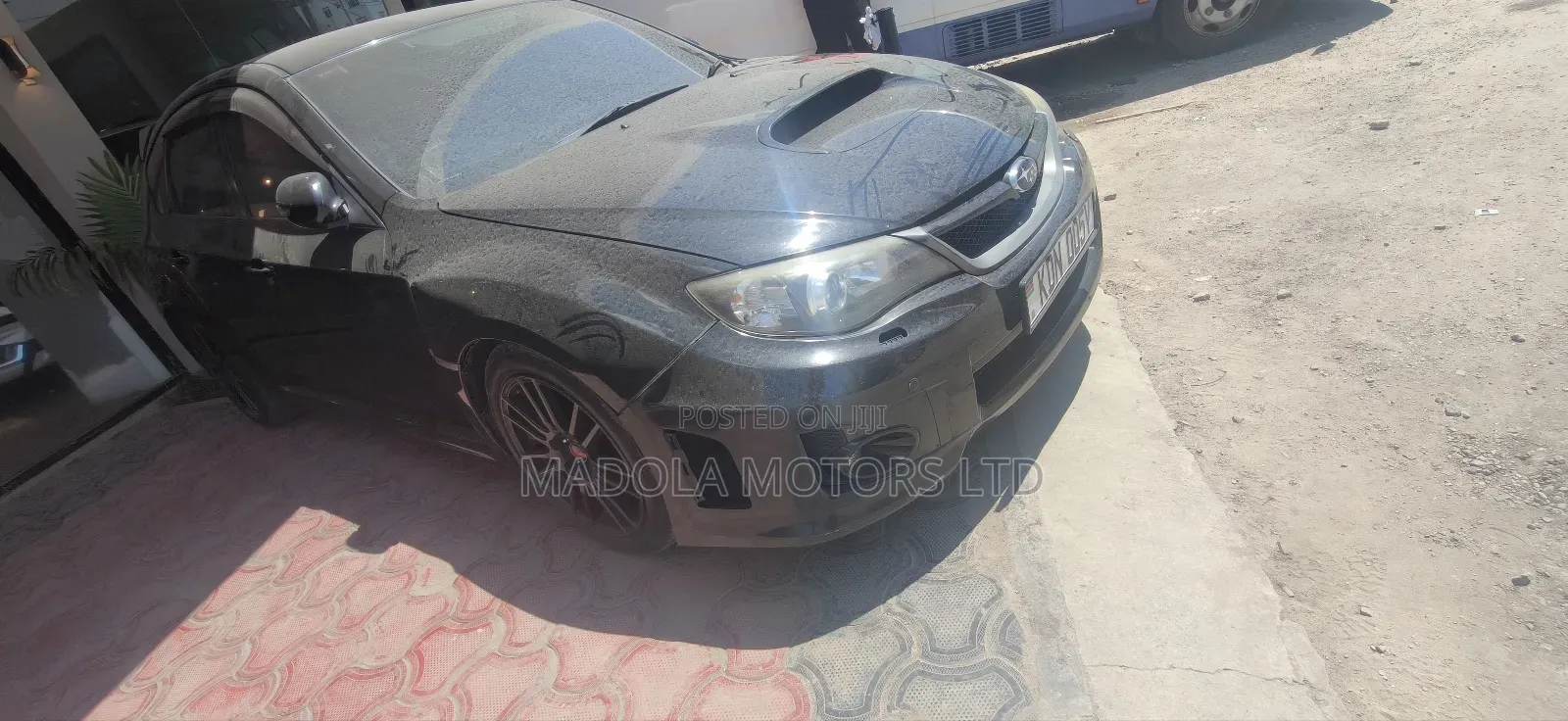 Subaru WRX STI 2016 Black
