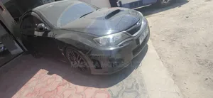 Subaru WRX STI 2016 Black