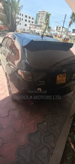 Subaru WRX STI 2016 Black