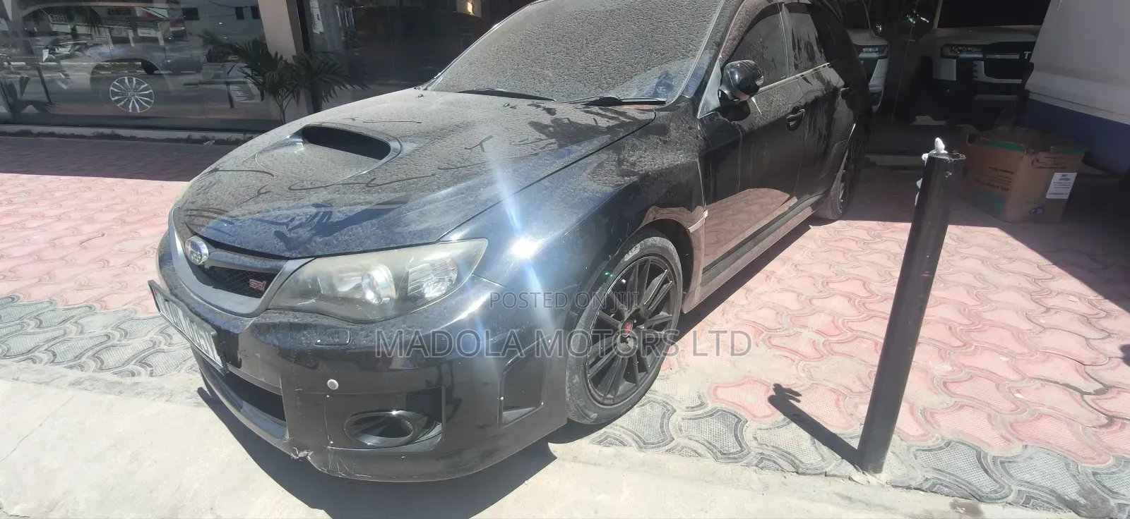 Subaru WRX STI 2016 Black