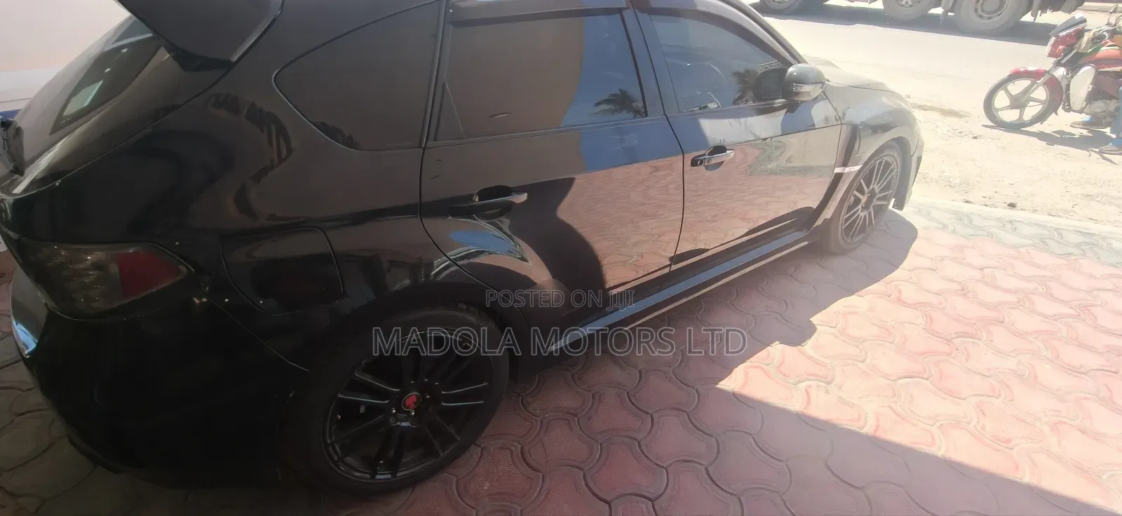 Subaru WRX STI 2016 Black