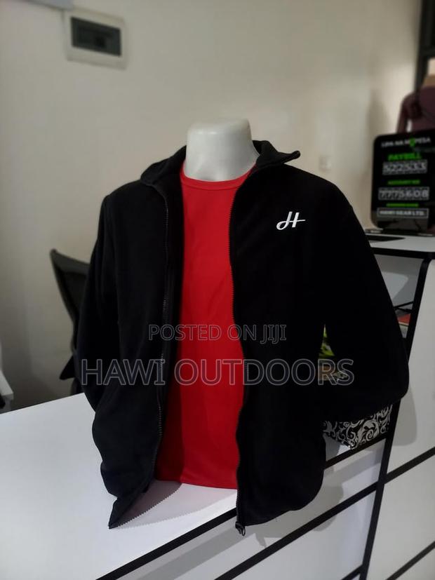Full-Zip Fleece Jacket