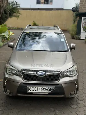 Subaru Forester 2.0XT Premium 4dr SUV AWD (2.0L 4cyl Turbo CVT) 2015