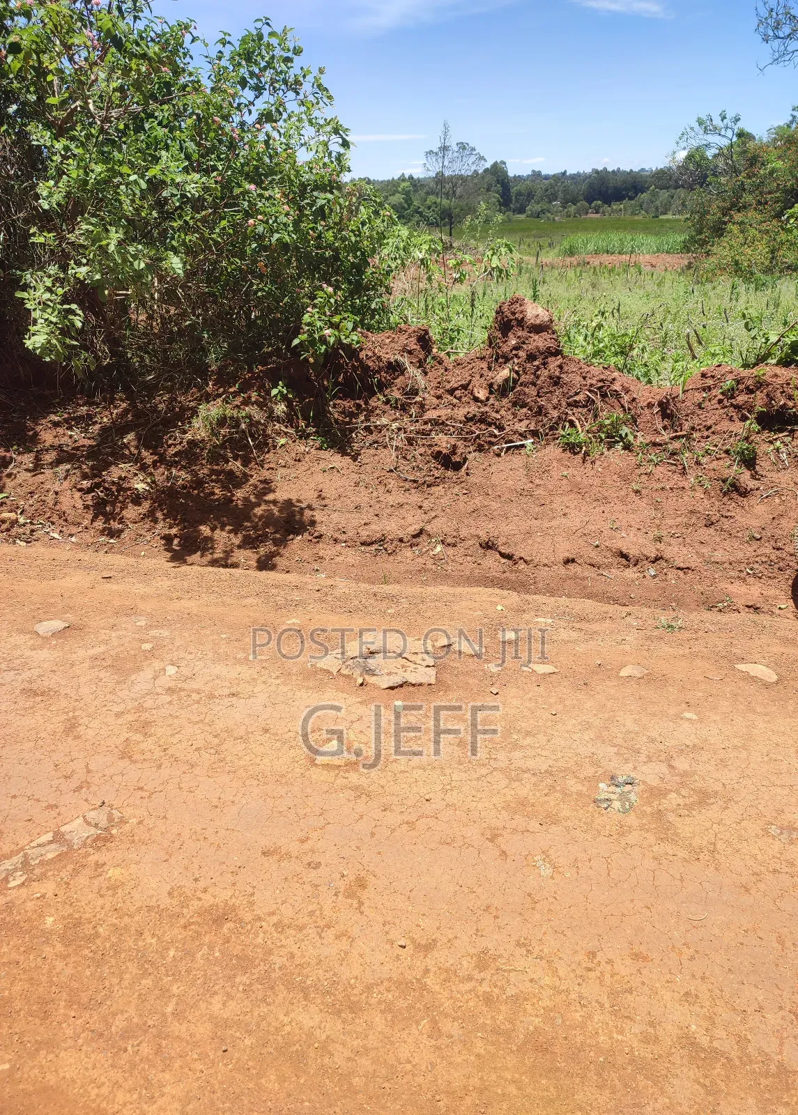 50*100 Plot at Teldet- Maili Nne, Eldoret.