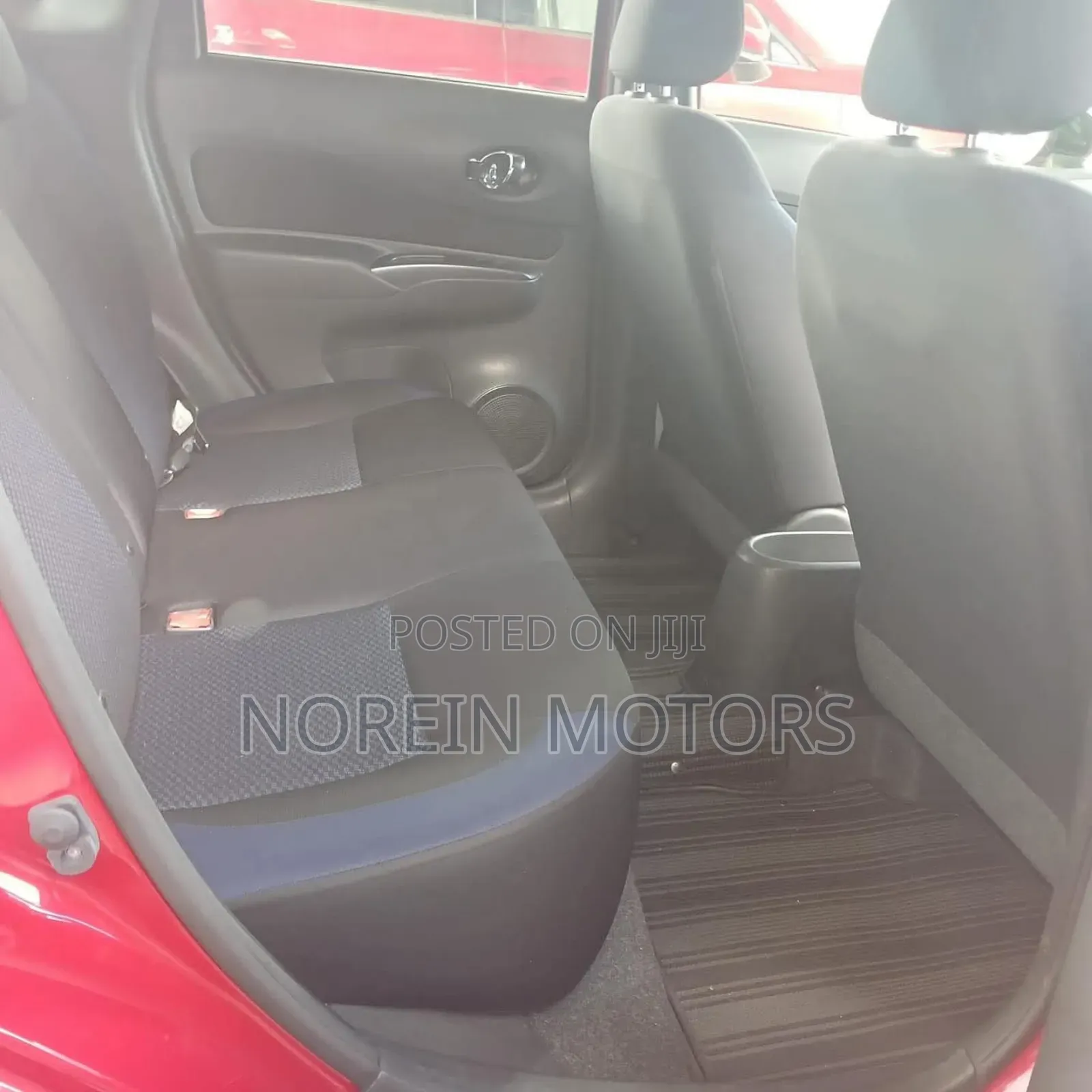 Nissan Note 2018 Red