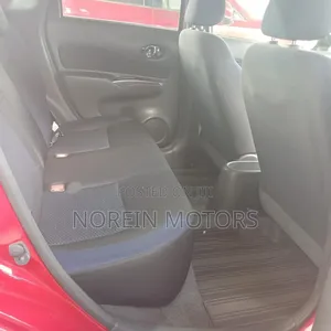 Nissan Note 2018 Red