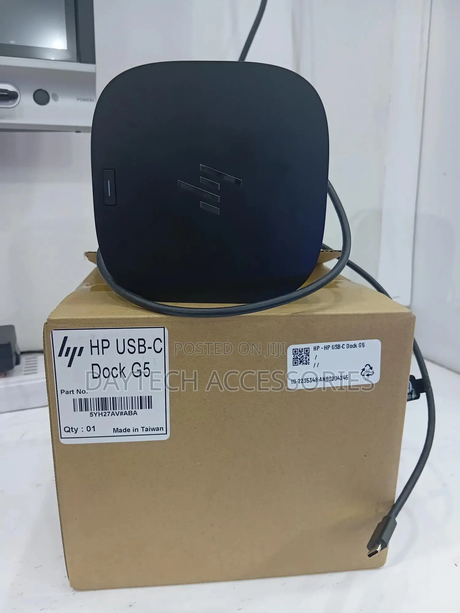 Hp Usb-C Dock G5 Docking Station - Black (26d32aa)