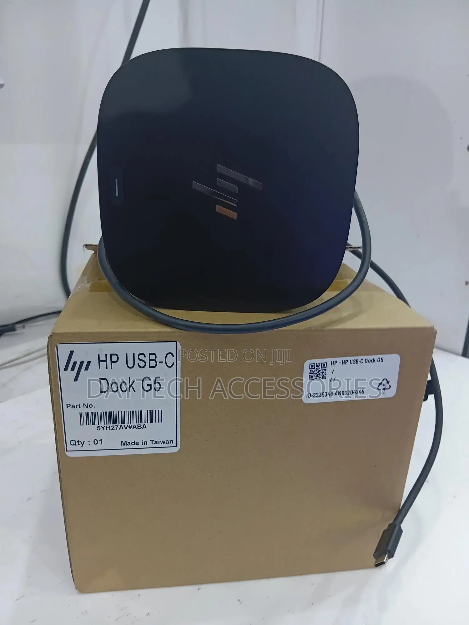 Hp Usb-C Dock G5 Docking Station - Black (26d32aa)