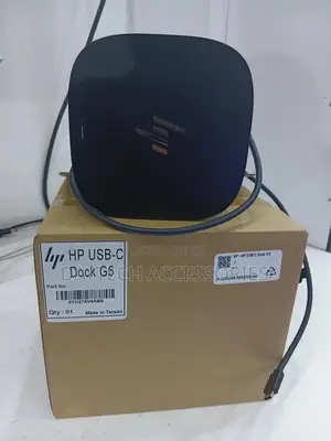Hp Usb-C Dock G5 Docking Station - Black (26d32aa)