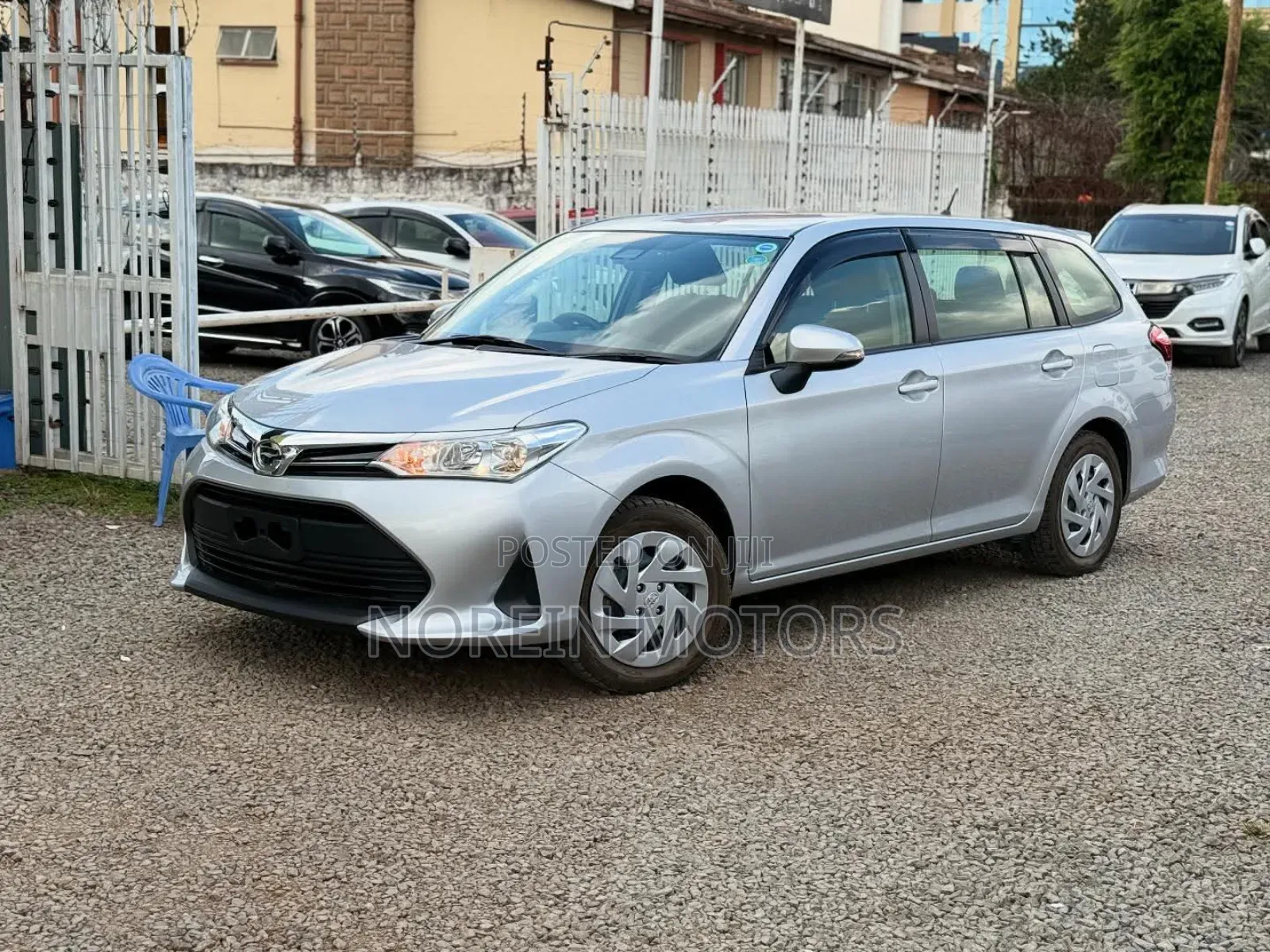 Toyota Corolla Fielder 2018