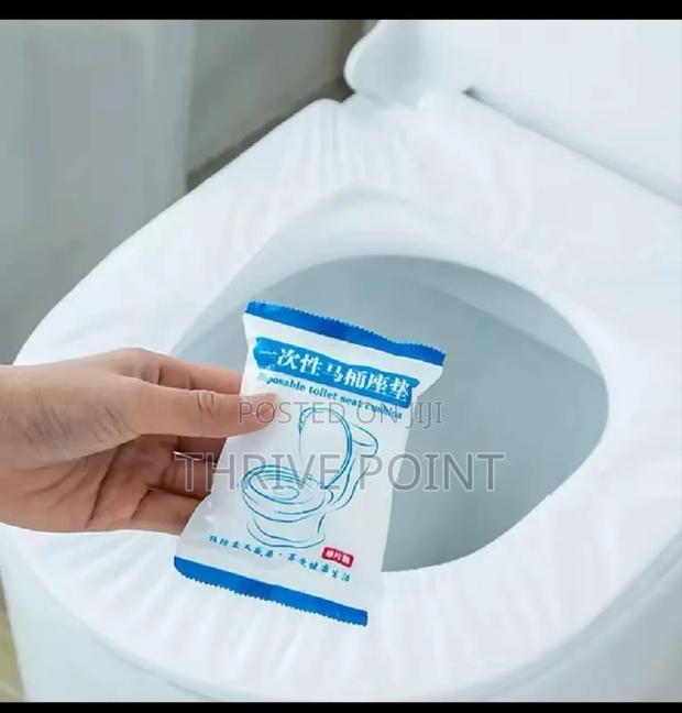10pcs Disposable Toilet Seat Cover