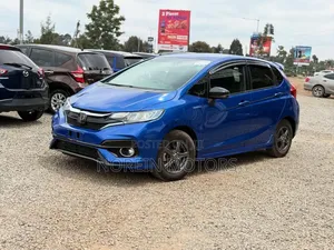 Honda Fit 2018 Blue