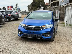 Honda Fit 2018 Blue