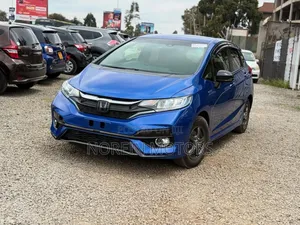 Honda Fit 2018 Blue