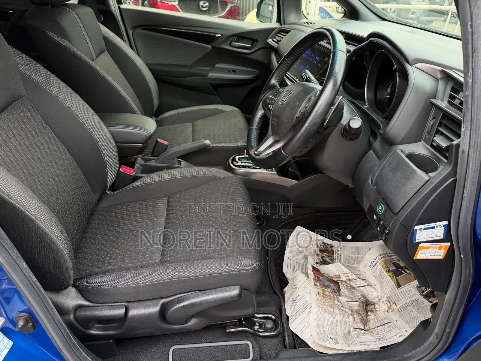 Honda Fit 2018 Blue