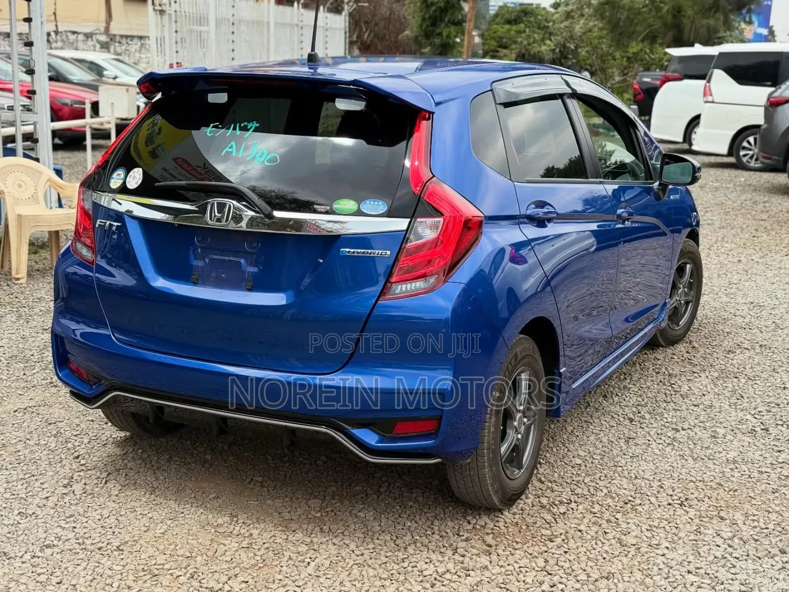 Honda Fit 2018 Blue