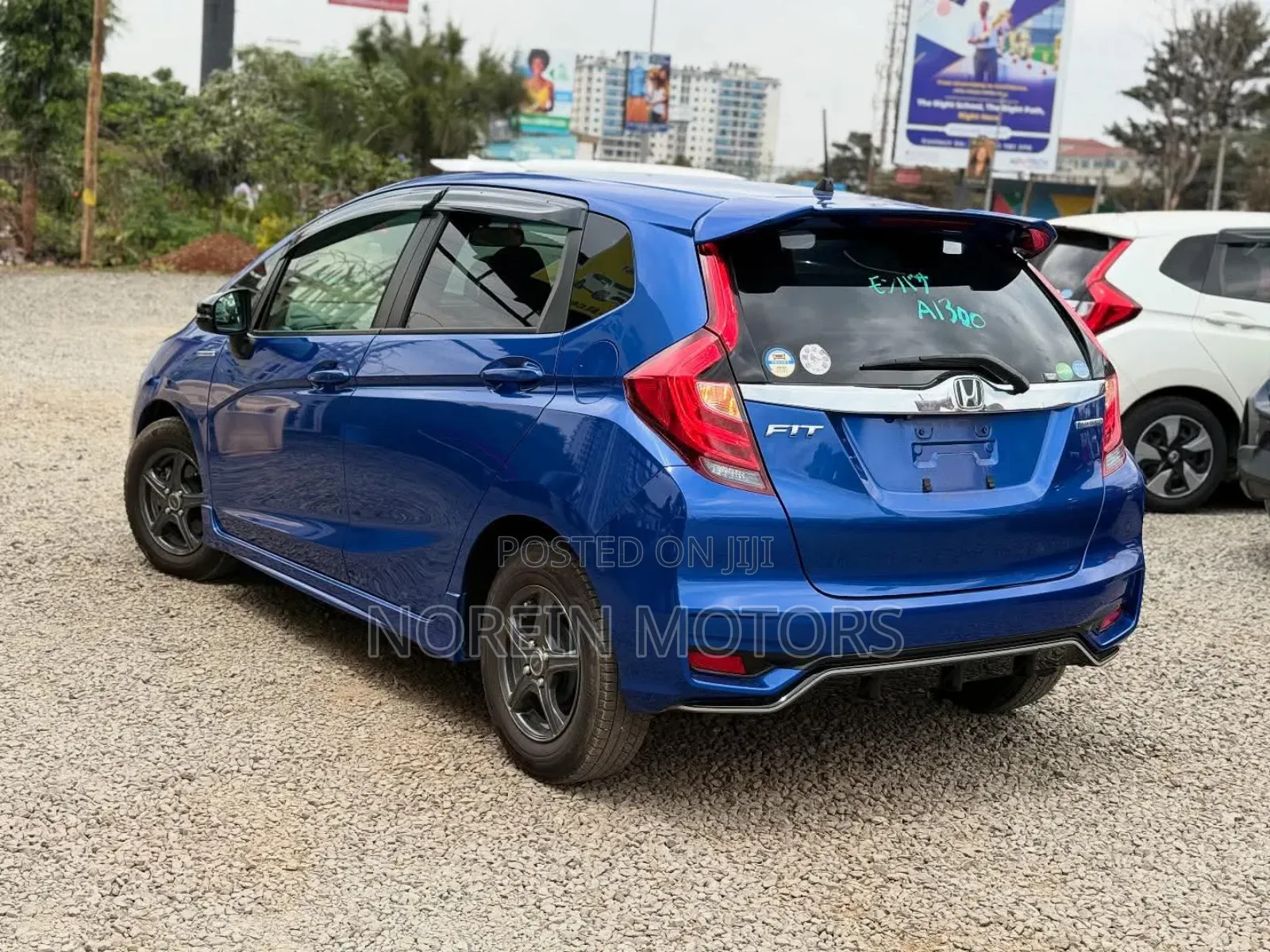 Honda Fit 2018 Blue