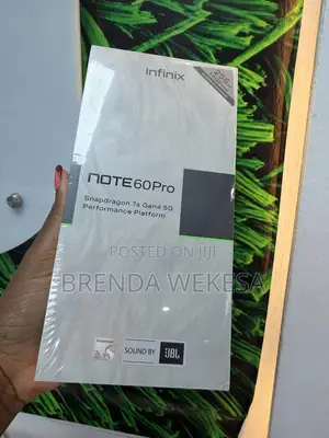 New Infinix Note 60 Pro 256 GB Orange