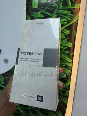 New Infinix Note 60 Pro 256 GB Orange