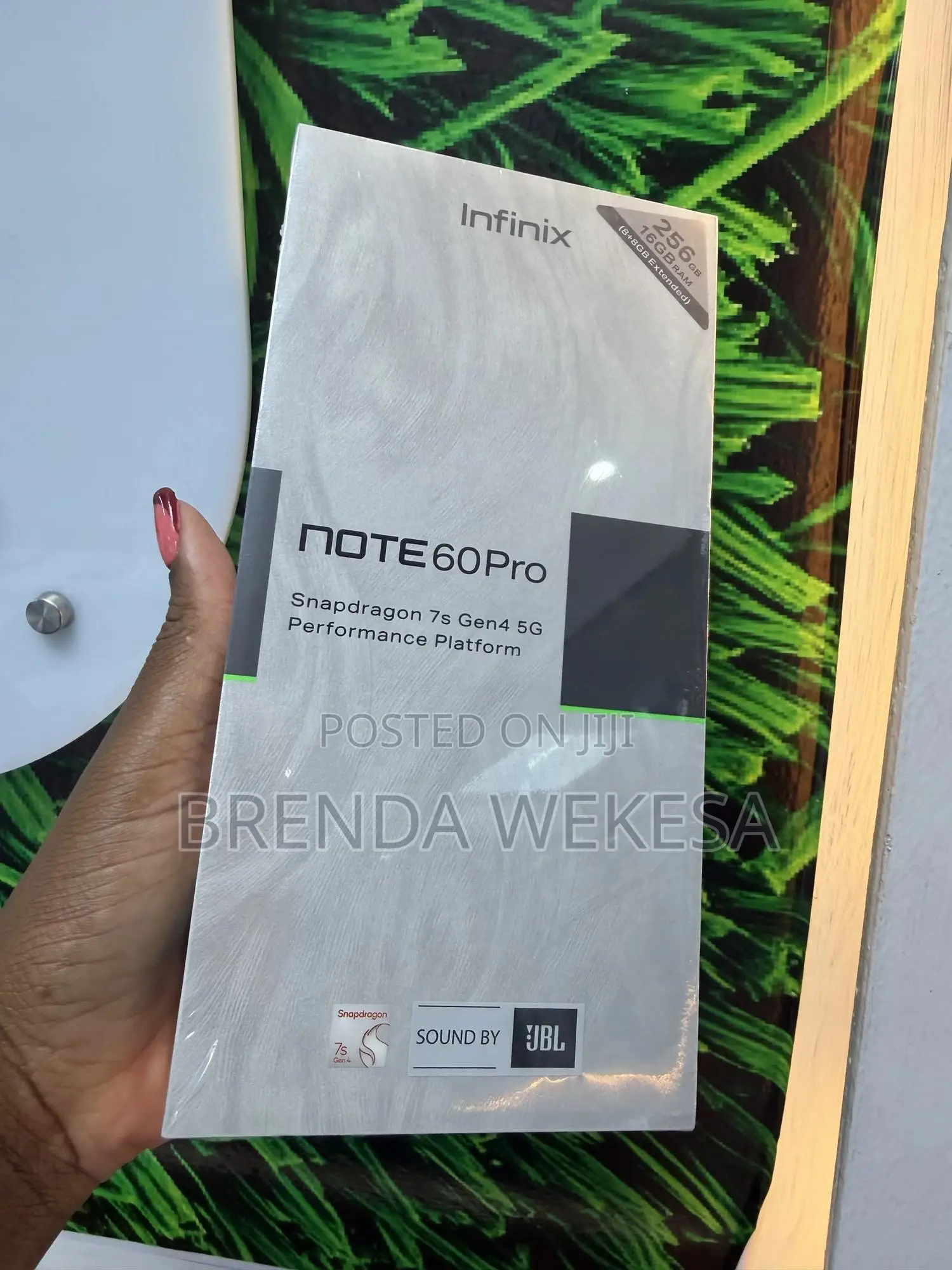 New Infinix Note 60 Pro 256 GB Orange