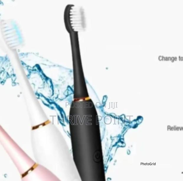 Sonic Electric Toothbrush 3 Brush Heads