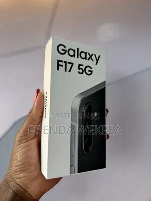 New Samsung Galaxy F17 5G 128 GB Black