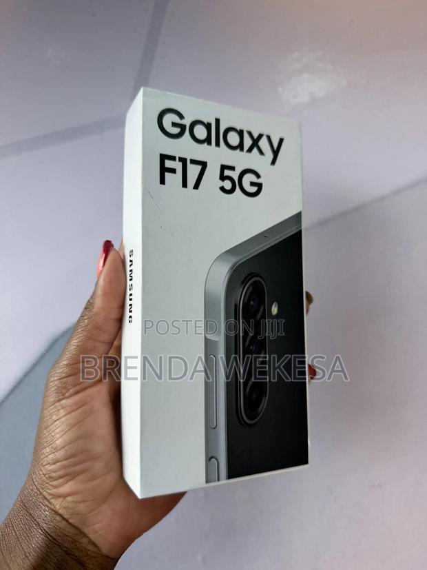New Samsung Galaxy F17 5G 128 GB Black - thumbnail 2