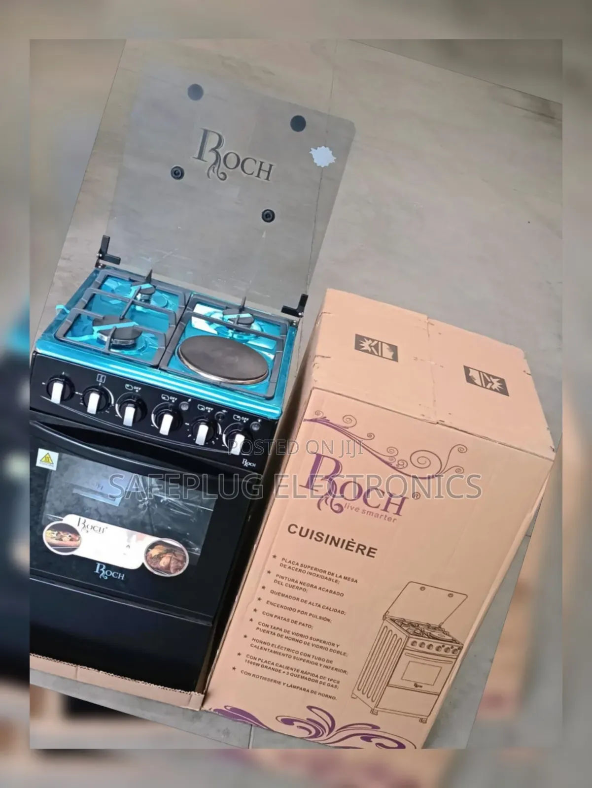 Roch 50×55 Standing Cooker Deal