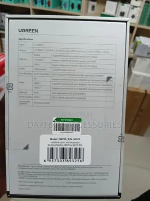 Ugreen Cm681 12-in-1 Pro Docking Station - Grey