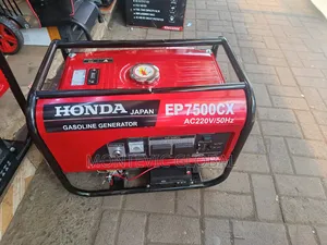 Honda Ep 7500 Startkey Generator /7.5kva Generator