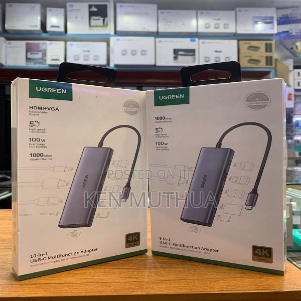 Ugreen Cm498 10-in-1 Docking Station - main view