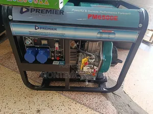 Premier Pm6500e /Premier 6.5kva Desel Generator