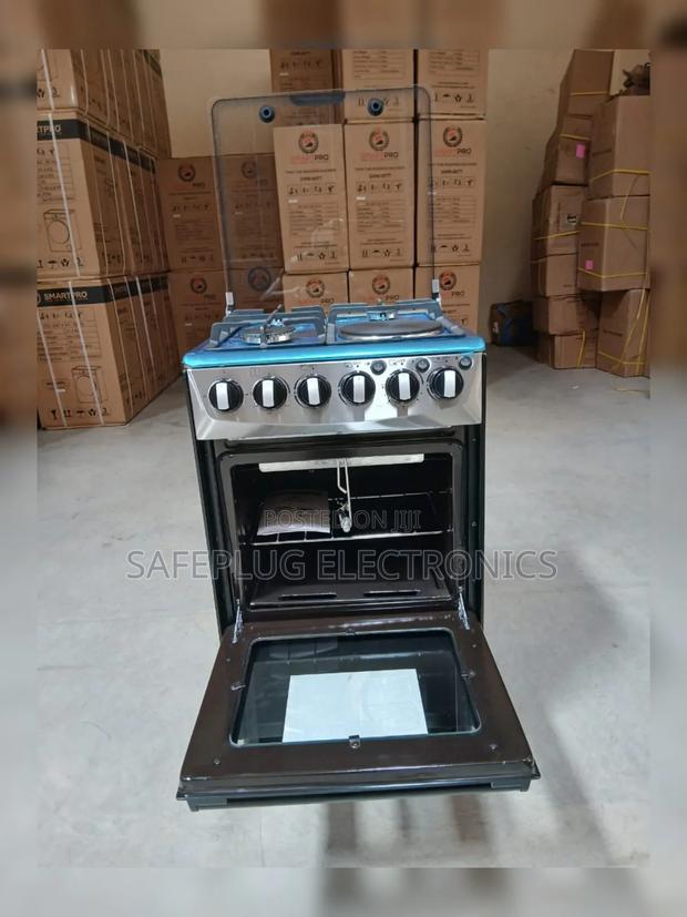 Smart Pro 3+1 Cooker 
Perfect for Everyday Cooking! Strong Burners