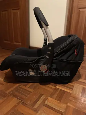 Black (Top 2 Brand) Infant/Baby Car Seat/Cradle