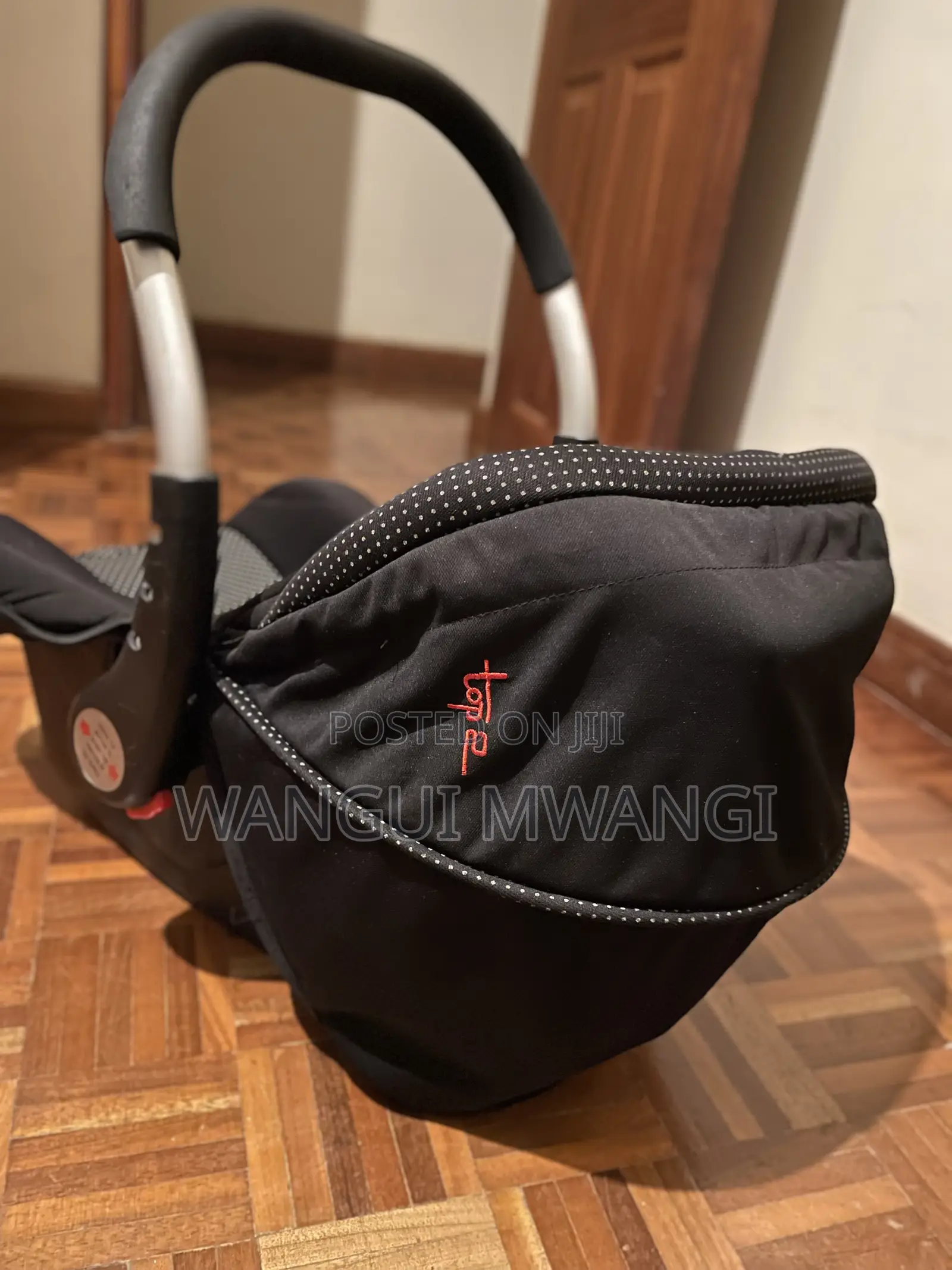 Black (Top 2 Brand) Infant/Baby Car Seat/Cradle