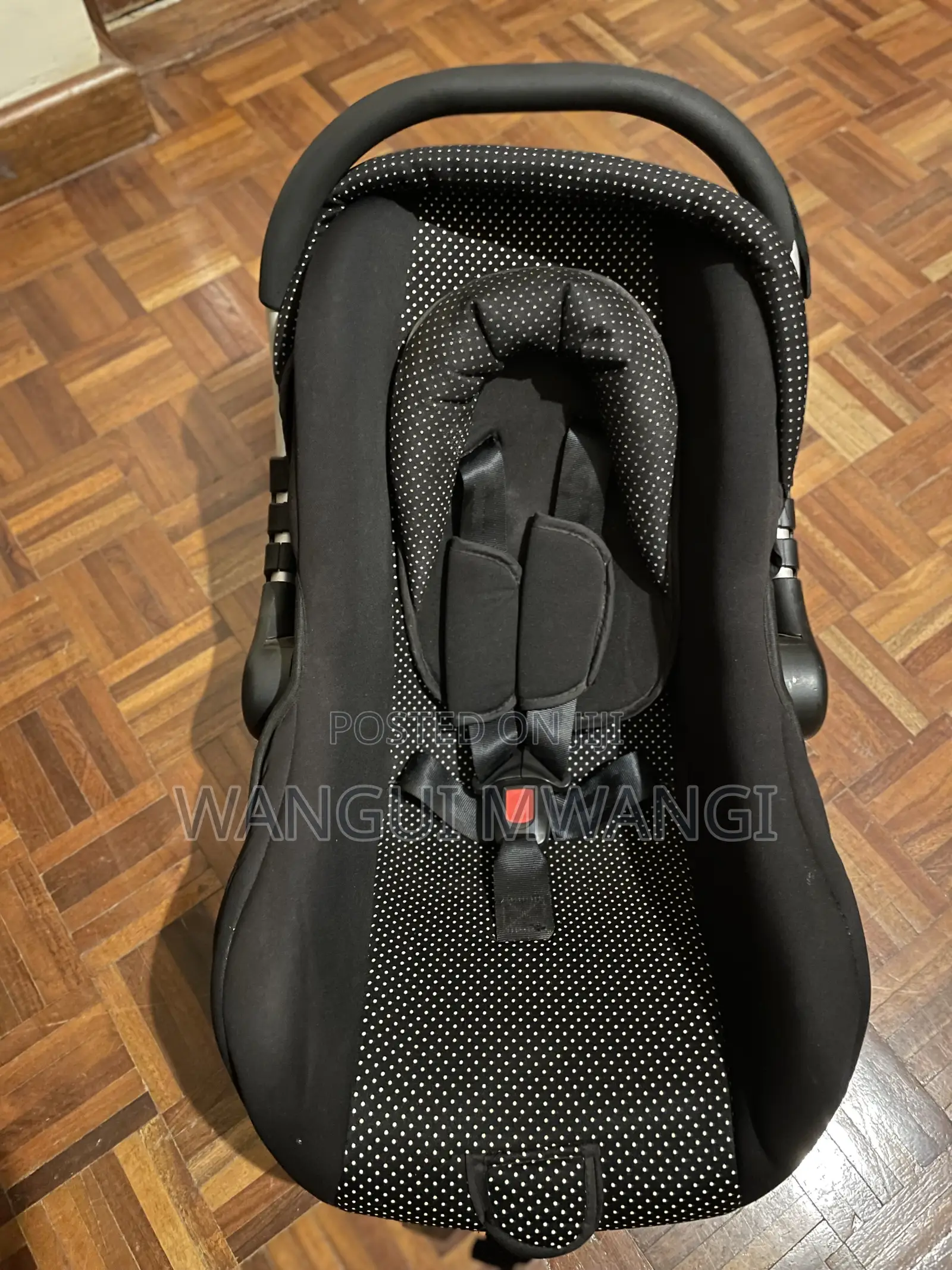 Black (Top 2 Brand) Infant/Baby Car Seat/Cradle