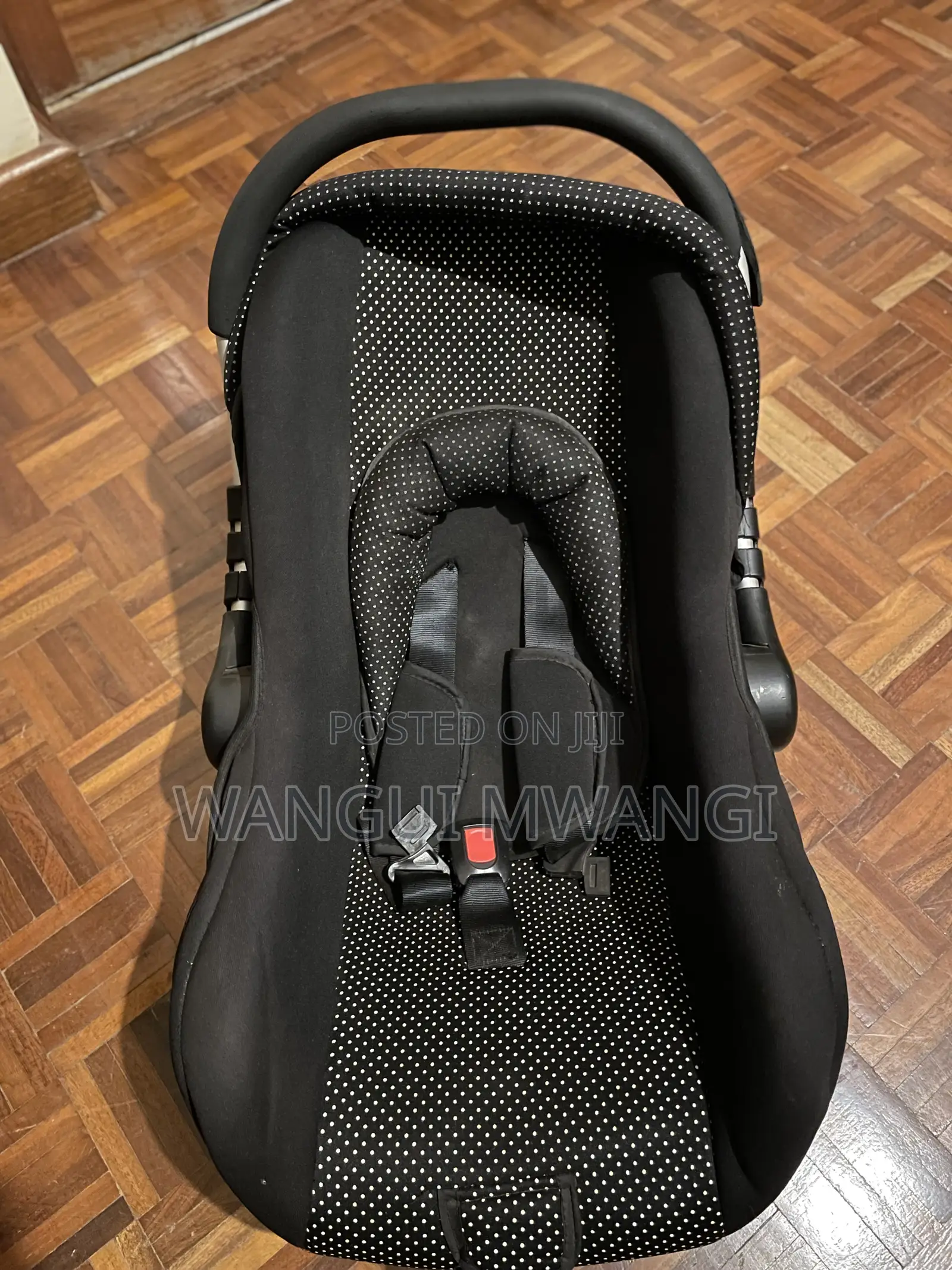 Black (Top 2 Brand) Infant/Baby Car Seat/Cradle