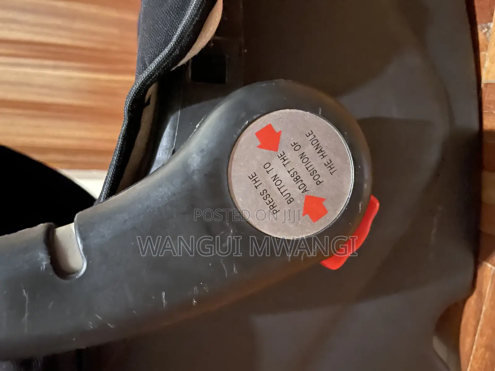 Black (Top 2 Brand) Infant/Baby Car Seat/Cradle